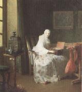 The Bird-Organ (mk05) Jean Baptiste Simeon Chardin
